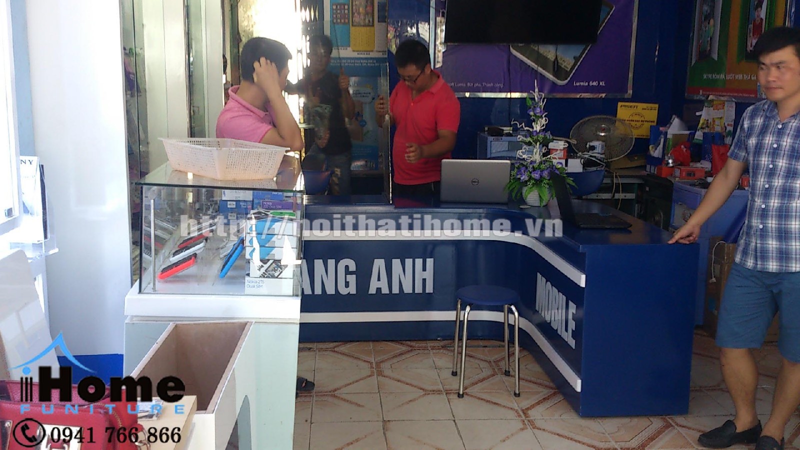 quầy lễ tân bán sẵn tại hải phòng
